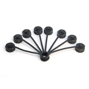 M12 Connector Dust Cover for Female Connector