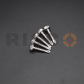 สแตนเลสสตีล Hex Head Selfdrilling Screw พร้อมเครื่องซักผ้า