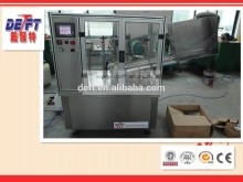 DTGFR-60 toothpaste tube filling machine line