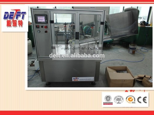 DTGFR-40 aluminium plastic tube paste piston filling machine