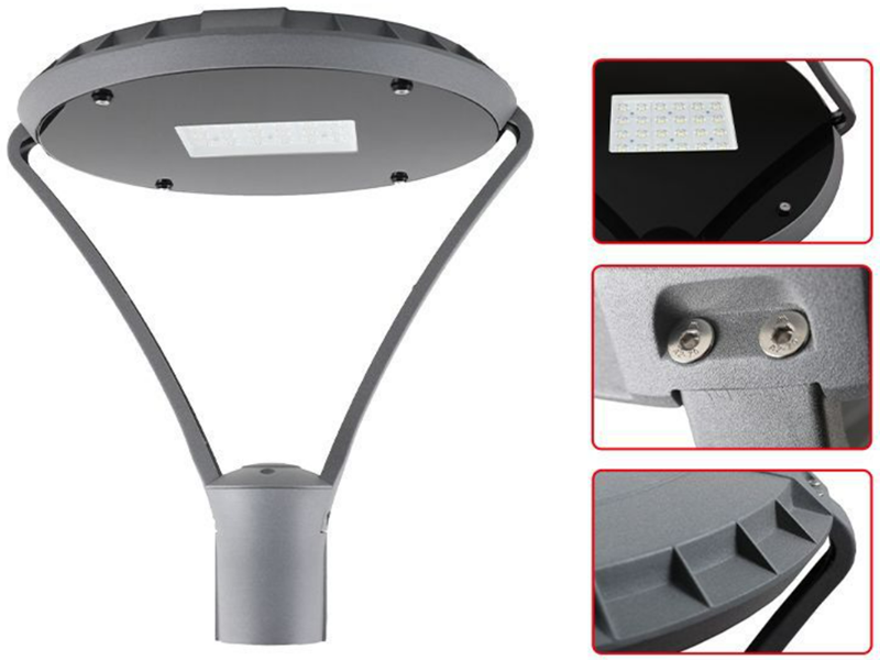 100w LED Garden light 6