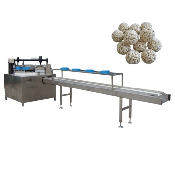 Fully Automatic Commercial Machine for Puffed Crispy Rice Cake Ball Production