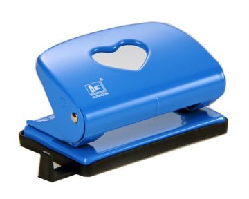 stationery heart shaped custom hole punch