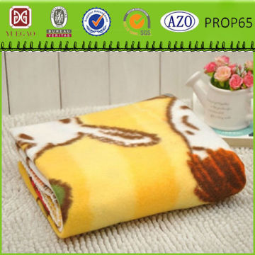 2014 new cheap check printed designs polar fleece blankets