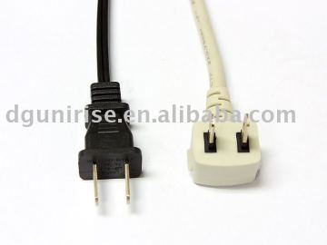 Japanese power cable of PSE plug