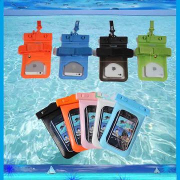 clear Universal waterproof cell phone pouch