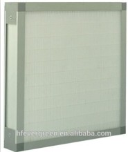 high effiency panel clearoom hepa filter price
