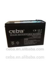 Ceba sealed type 12v 38ah sealed lead acid battery