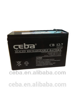 Ceba sealed type 12v 38ah sealed lead acid battery