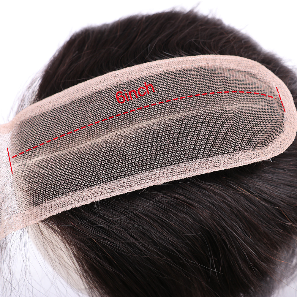 Wholesale Kim K 2x6 Lace Closure,Brazilian Human Hair Straight 2*6 Lace Closure,Middle Part 2x6 Swiss Lace Closure
