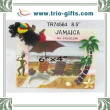 Custom polyresin rasta picture photo frame