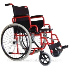 Best selling European style wheelchair charities with 9 different seat widths choice