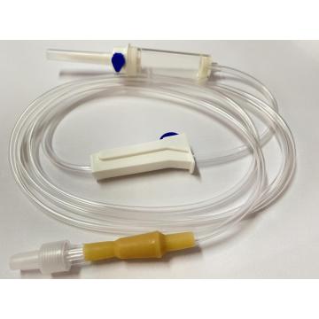 IV Drip Set With Luer Lock Connector