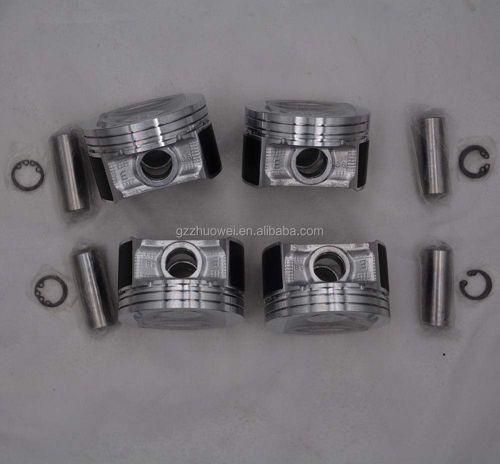 NEW Arrival Auto Parts High Quality MR18DE/L10 Parts Small Piston OEM 12010-ED800