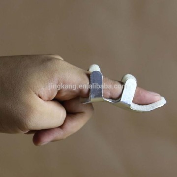 fracture dislocation foam padded pinky Thumb finger splint