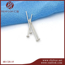 China jewellery making supplies 925 sterling silver T pins