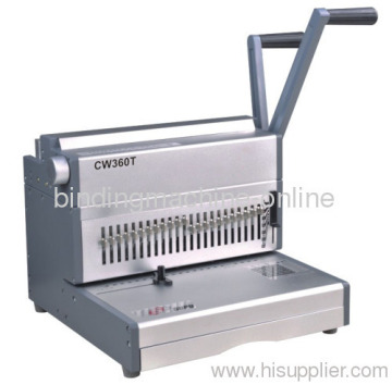 14 Inch Heavy Duty Manual Wire Binding Machine?