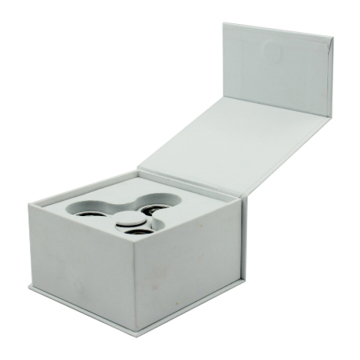 Book Style White Cardboard Electronics Toys Packaging Box