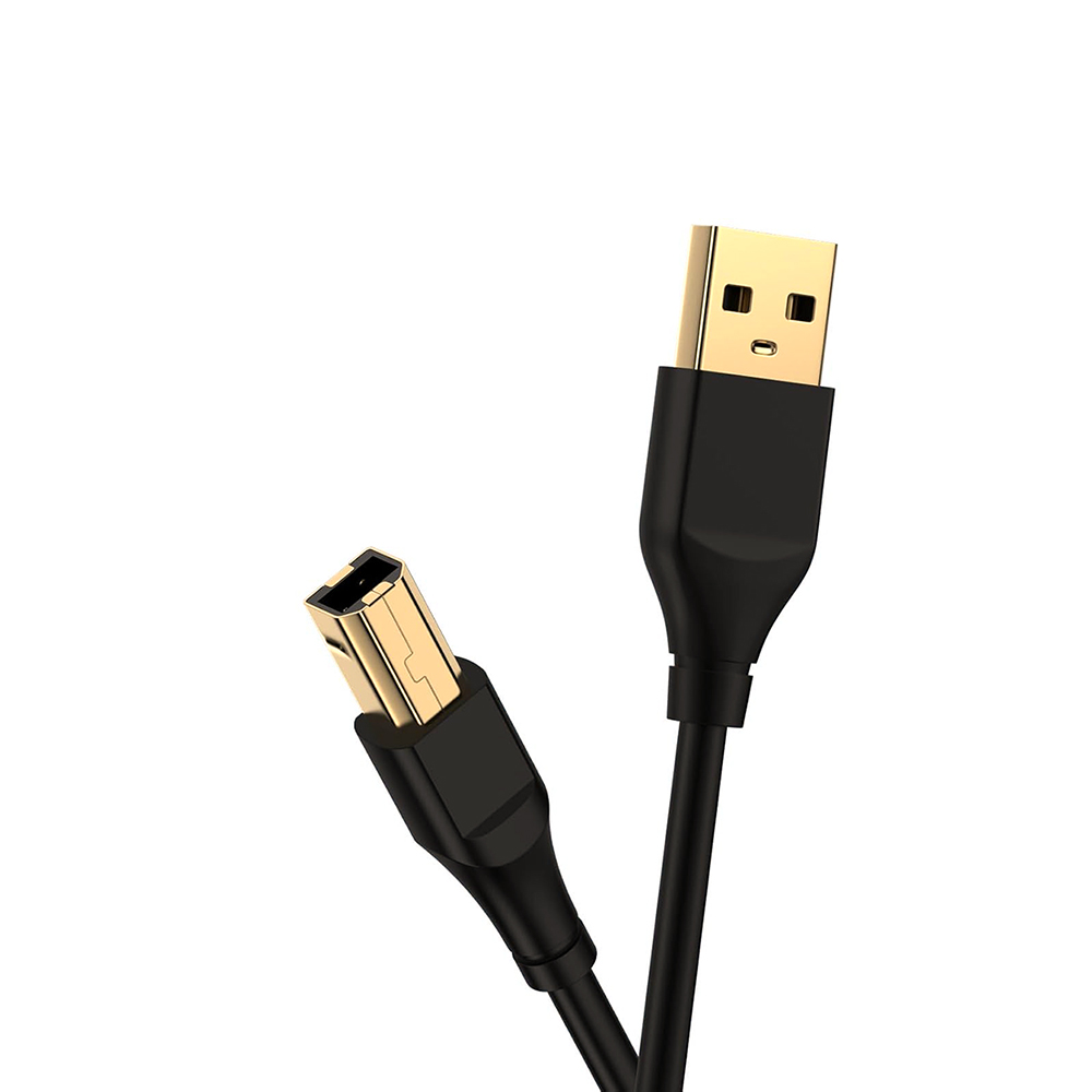 USB 0 Printer and Scanner Cable