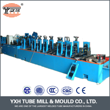 Qualified s.s.tig welded tubing making machine manufacturer