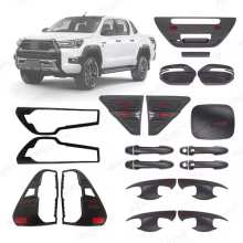 4X4 Accessories Chrome Kits For Hilux 2021