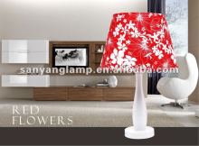 Modern fabrics decorative table lamp
