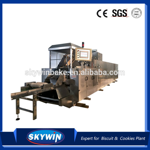Chocolate Coated Wafer Biscuit Making Machine Production Line