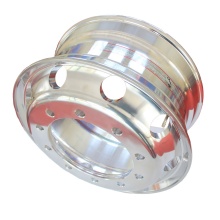 The new aluminum 225 wheel factory direct sales aluminum wheel bus china aluminum wheel manufacturer