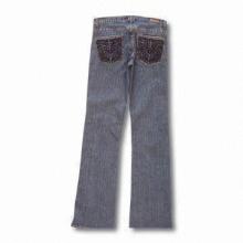 2011 Five Pockets Jeans, Customized Sizes and Colors are Welcome