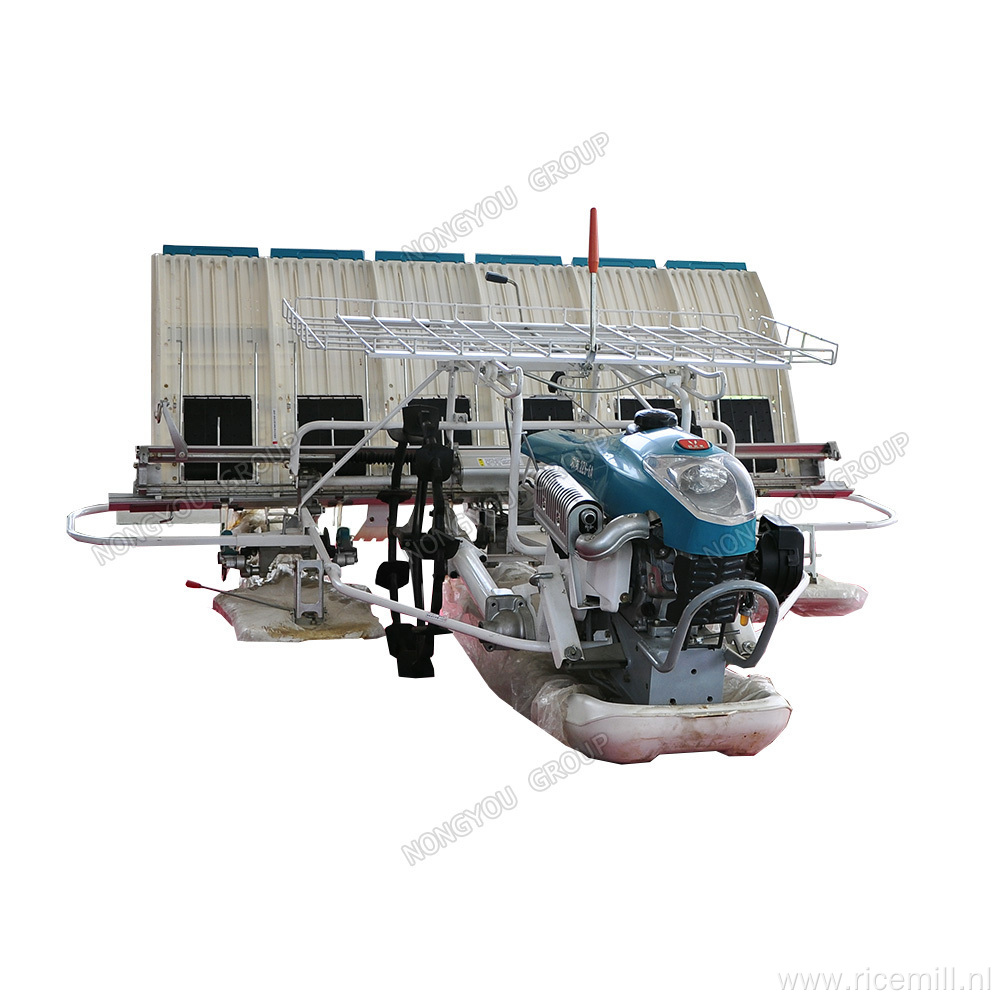 Walking Type Hand Transplanter Machine Agriculture Paddy