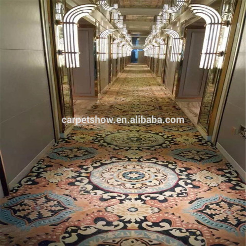 Corridor hand tufted carpet,hand tufted hall carpet