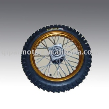 Alloy wheel with Kenda tire