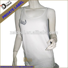 Classic style cotton body suit women singlet