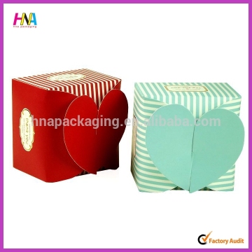 2015 handmade paper folding box sliding wine box