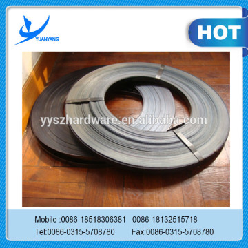 black packing steel strapping tensile Steel Strapping