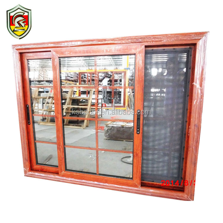 Ethiopia modern house design good wholesale price of aluminium frame sliding glass window