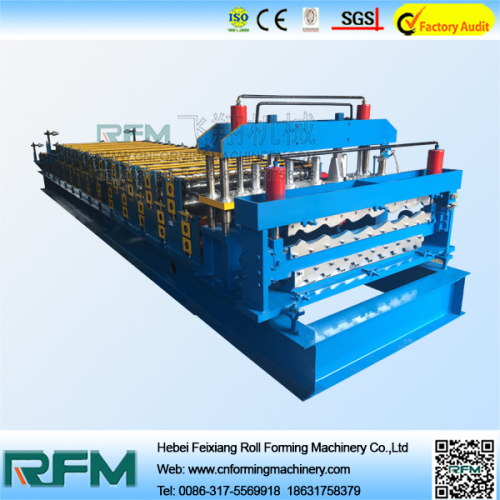 Double Layer Aluminium Roof Panel Forming Machine