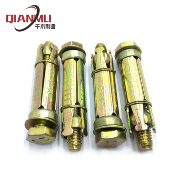 3/4Pcs Fix Anchor Bolt 3/4pc Fix boltHex3/4PCFixBoltwithBolt