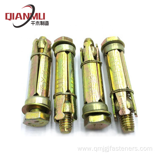 3/4Pcs Fix Anchor Bolt 3/4pc Fix boltHex3/4PCFixBoltwithBolt