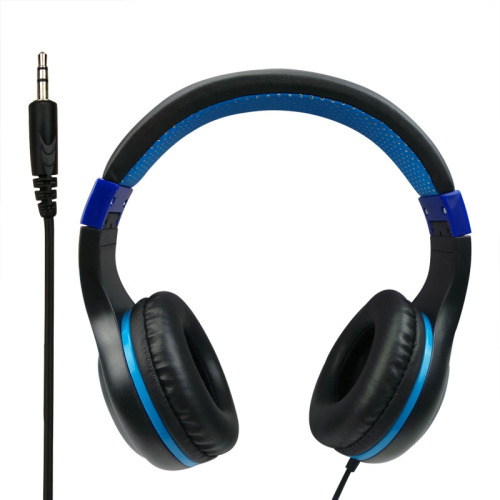 Custom Color Stereo Wired Adjustable Soft Earmuffs Headphone