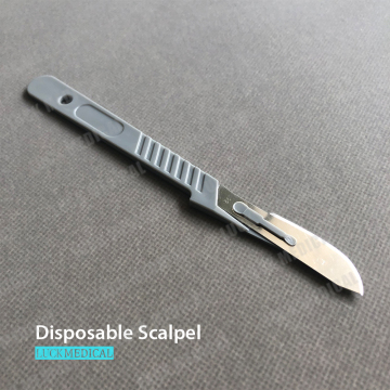 Scalpel Blade with Handle