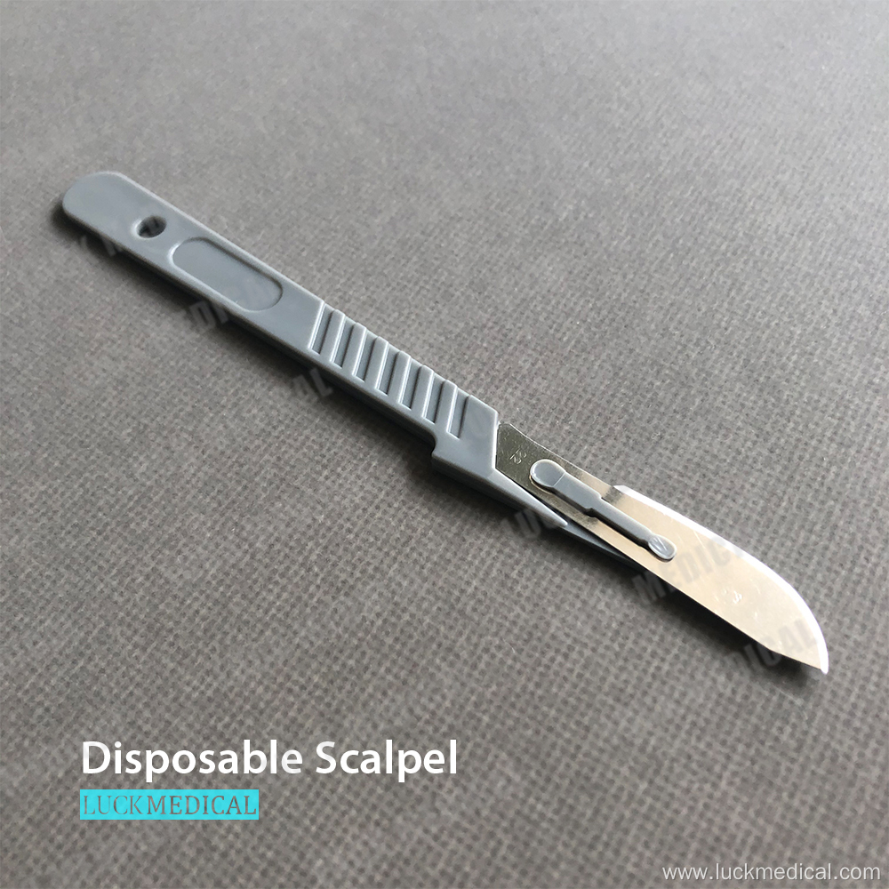 Sterilized Disposable Medical Scalpel Blade