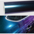 glänzend diamant lila blau auto wrap vinyl