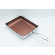 Mini Squar Nonstick Frying Pan for Kitchen Use