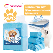 Puppy Pee Pads 45x60cm, 50pcs Disposable Dog Training Pads