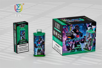 UZY CRYSTAL STAR 60000 FLAVORS DISPOSABLE VAPE