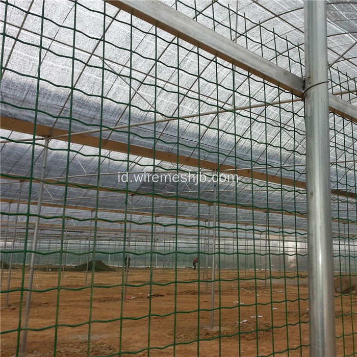 Pagar Pagar Wire Mesh Dilapisi PVC