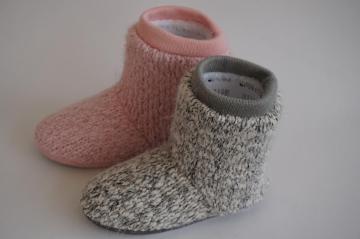 Fashion wool indoor shoes