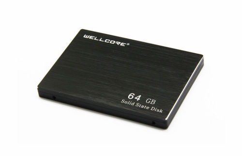 Hdd Sataii Slc 64gb Solid State Drive , Black 160mb/s 3.5 Inch Ssd Drive