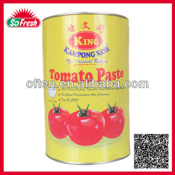 Hot selling Chinese canned sauce